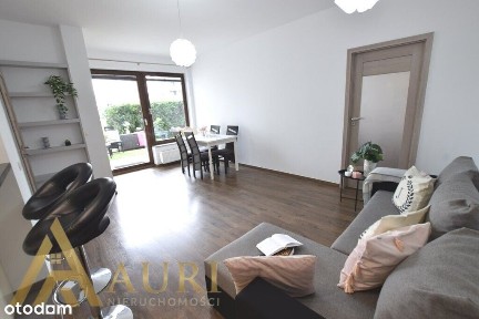 Atrakcyje 3 pokoje z ogródkiem na Warszewie