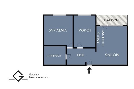 Słoneczna Morena | Praktyczne 3 pokoje | Zadbane