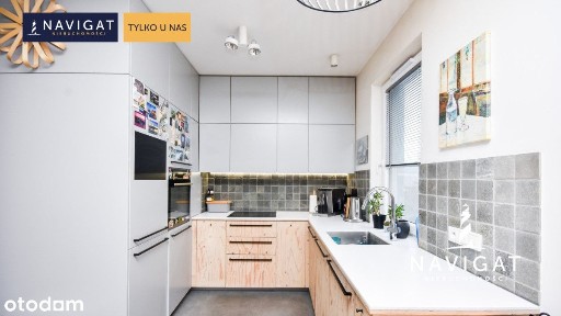 Z wyjątkowym 40m2 tarasem oraz miejscem postojowym