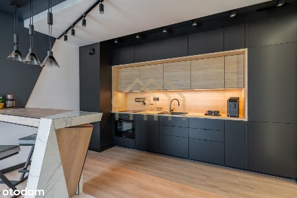 Nowoczesne wnętrze - ostatnie piętro