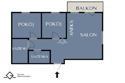 3 pokoje Aniołki Eurostyl