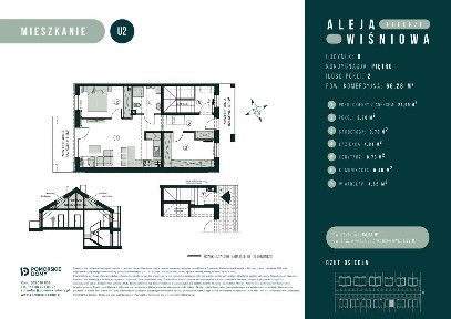 ul. Feliksa Dorsza, Pogórze, Kosakowo, pucki, pomorskie