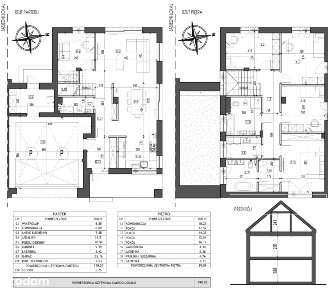 Nowy Dom, 1/2 bliźniaka ok.200m2.Zielona Okolica