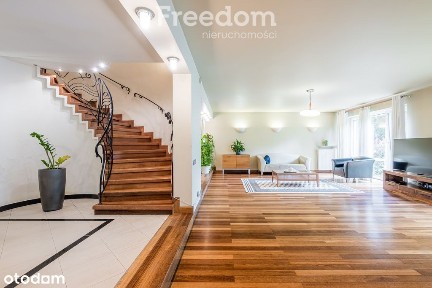 Rezydencja w Józefosławiu przy Lesie Kabackim