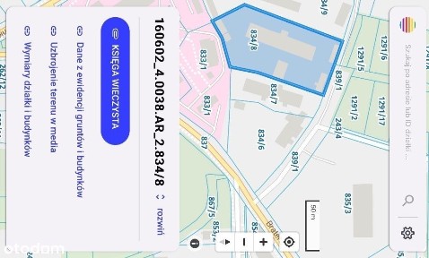 Nieruchomość inwestycyjna Działka mieszkaniowo-usługowa 65arów