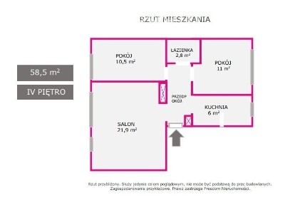 Nowoczesne, rodzinne 3 pokoje, wejdź i mieszkaj!