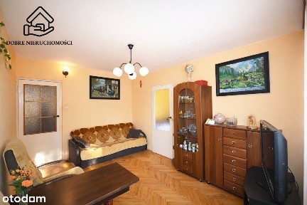 Mieszkanie 3 pok. 50m, LSM - Parter
