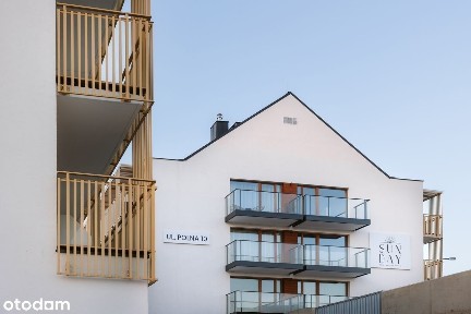 Apartamenty nad morzem z prywatną strefą relaksu