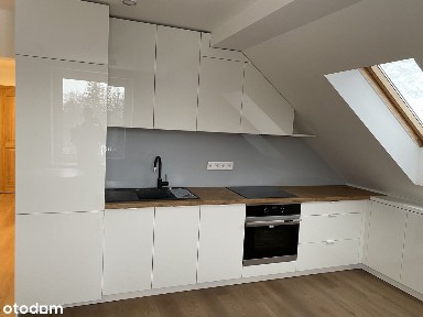 Mieszkanie przy ul. Lipowskiej w Czechowicach.