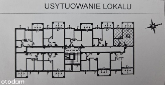 Przestronne 2-pokojowe mieszkanie z balkonem