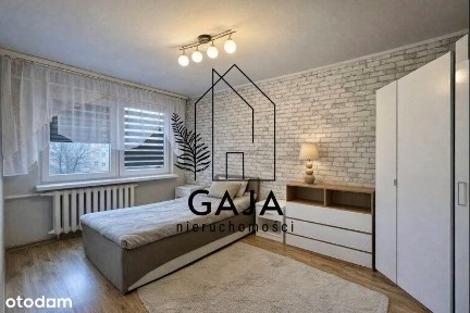 Przytulne M3 2 pietro balkon Tysiąclecie