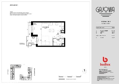 Gajowa | mieszkanie 1-pok. | A.29