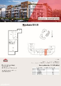 Nowoczesne mieszkanie - 56 m2, B3 2.10