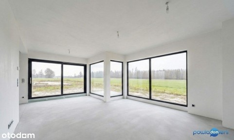 MAŁĘCZYN | Dom w stanie deweloperskim I+74 m2 Poddasza