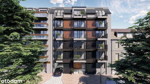 Lokal użytkowy w centrum miasta. 44,95m² w parterze nowej inwestycji