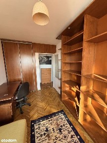 Mokotów: 3-pokojowe mieszkanie z balkonem