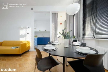 Mieszkanie w przedwojennej kamienicy na Solcu