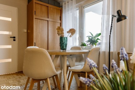 Słoneczne 2 pokoje z dużym balkonem | Po częściowym remoncie