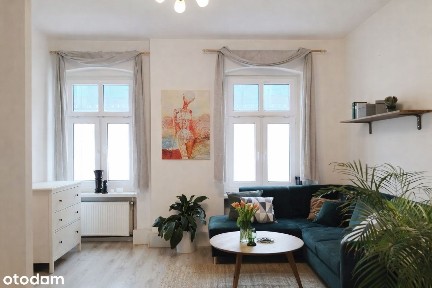 Mieszkanie 2-pokojowe w kamienicy w centrum Wrocławia, cicha ulica