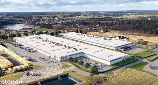 Hala magazynowo - produkcyjna 1.150 - 23.600 m² / obsługa logistyczna