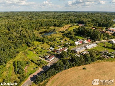 Stare Węgorzynko-dom w zabudowie szeregowej