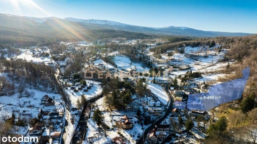 Dom Z B.dużą działką z możliwością dalszej zabudow