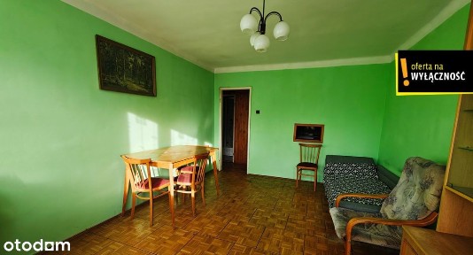 2 pokoje, 3p, świetny układ - ul. Bohaterów Warsz.