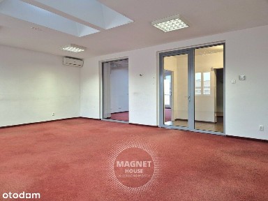 Lokal biurowy 3 pokoje Deptak Bogusława