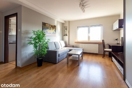 Duża kawalerka | Centrum | Umeblowana