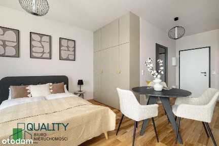 Kawalerka na 17 piętrze z panoramą miasta Poznań