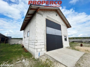 Hala, 80m2, Czostków gm. Krasocin