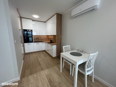 mieszkanie 41m2 luksusowe, klima garaż