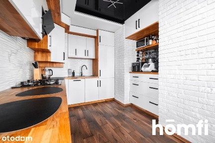 Nowoczesne 3 pokoje z balkonem w Turce