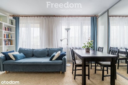 Trzypokojowe mieszkanie na Żoliborzu