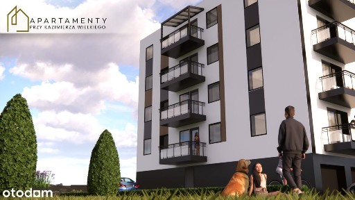 Nowy apartament 34m2 - z klimatyzacją !
