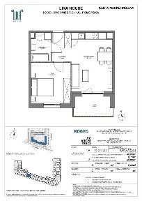 2-pokojowe mieszkanie 39m2 + loggia