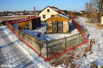 Dom z dużą działką blisko lasu - Koprzywnica