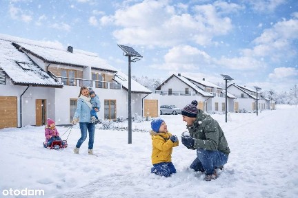 Nowy Dom nad j. Jeziorak. Iława. 153m2. działki od 4-9ar. Lipowy Dwór