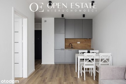 Pierwszy najem | 2 pokoje | Duży balkon | Garaż