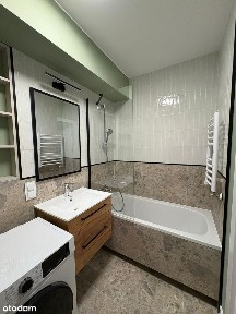 Nowe 1-pokojowe mieszkanie z balkonem - pierwszy najem, od właściciela