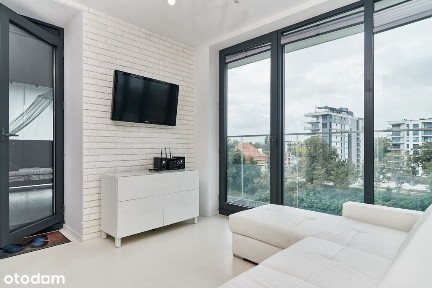 Apartament Kurkowa 14, 2 sypialnie+salon+taras