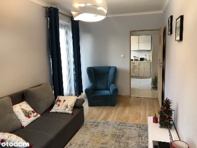 Dwupokojowe mieszkanie z balkonem na KSM