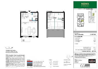 3-pokojowe mieszkanie 62m2 + balkon Bezpośrednio