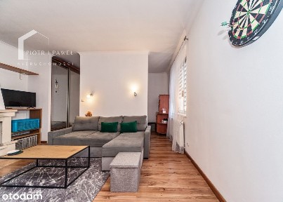 Kameralna kawalerka 38 m² po remoncie | cegła