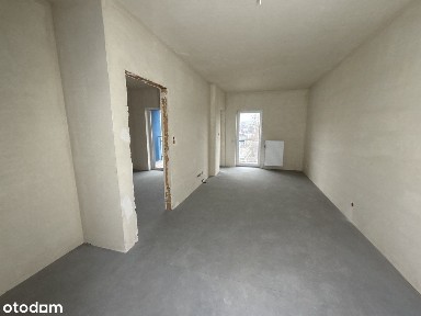 2 pokoje na IV piętrze | 49,78 m² | Balkon