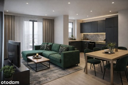 2 pokoje |39 m2| Harmonogram| Mpk | Bez Prowizji