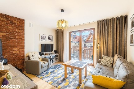 Przytulne mieszkanie z garażem w Zakopanem