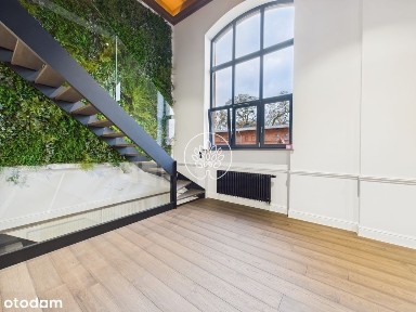 Luksusowy loft z ogródkiem w samym sercu miasta