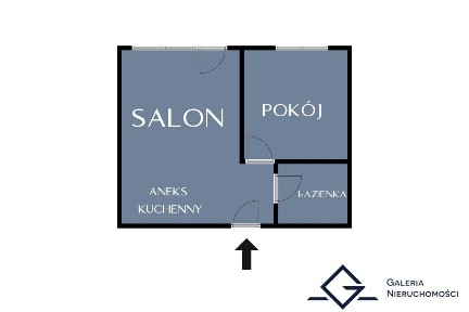 Zielony Południk | 2 pokoje | ogród