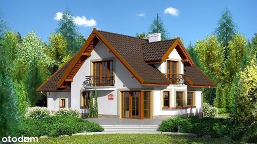 Dom do własnej aranżacji/ Wyjątkowy projekt 